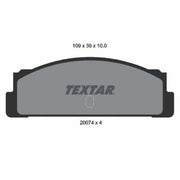 Textar Rear Brake Pad Set 2007404
