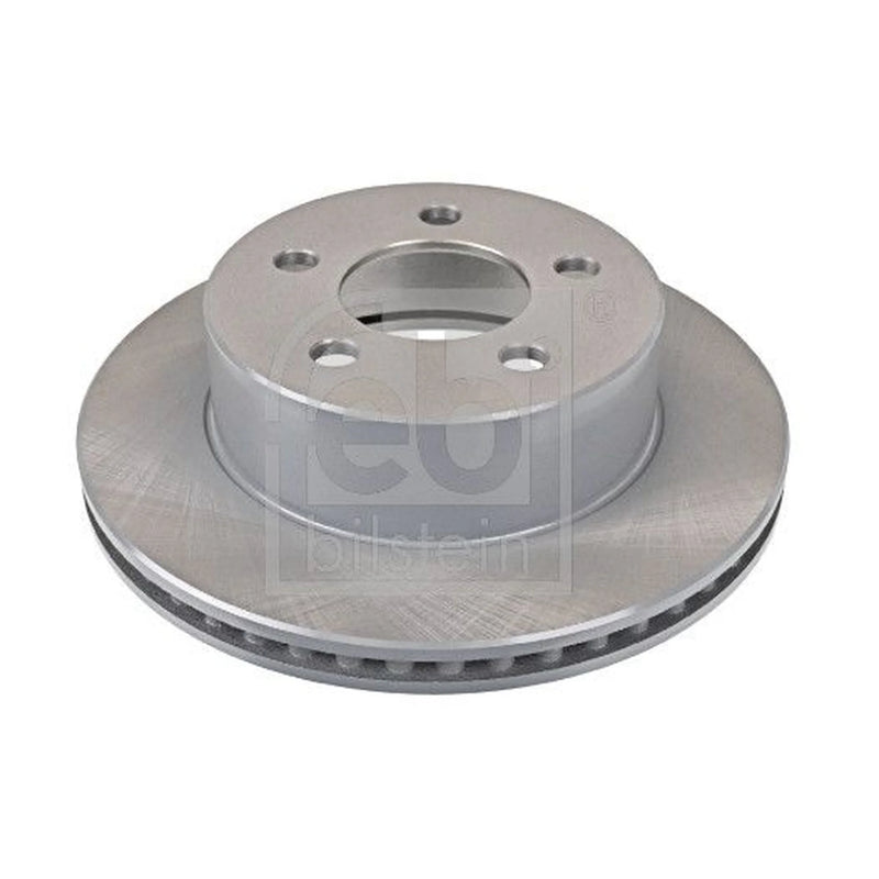 Febi 2 x Internally Vented Front Brake Discs 170077