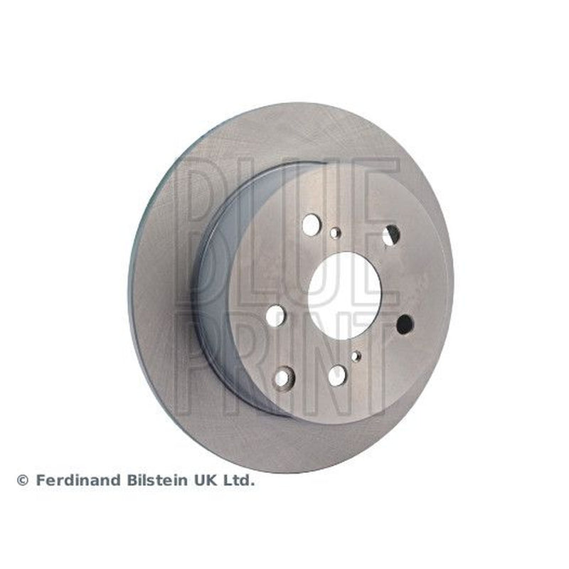 Blue Print 2 x Solid Rear Brake Discs ADT343200