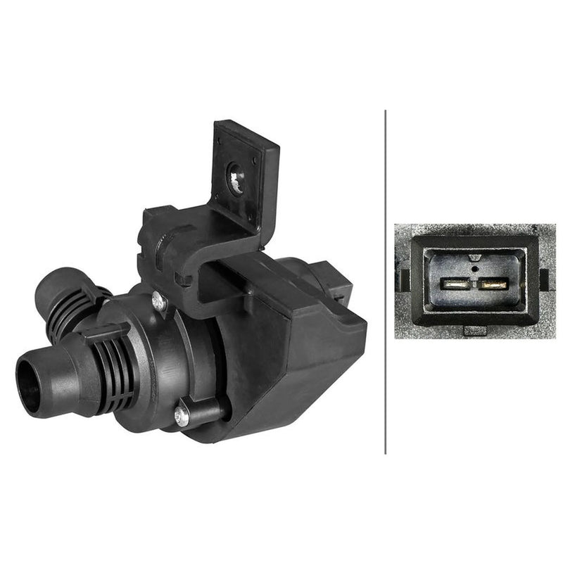 Hella Auxiliary Coolant Water Pump 8TW 358 304-661