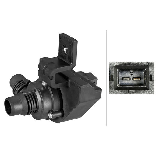 Hella Auxiliary Coolant Water Pump 8TW 358 304-661