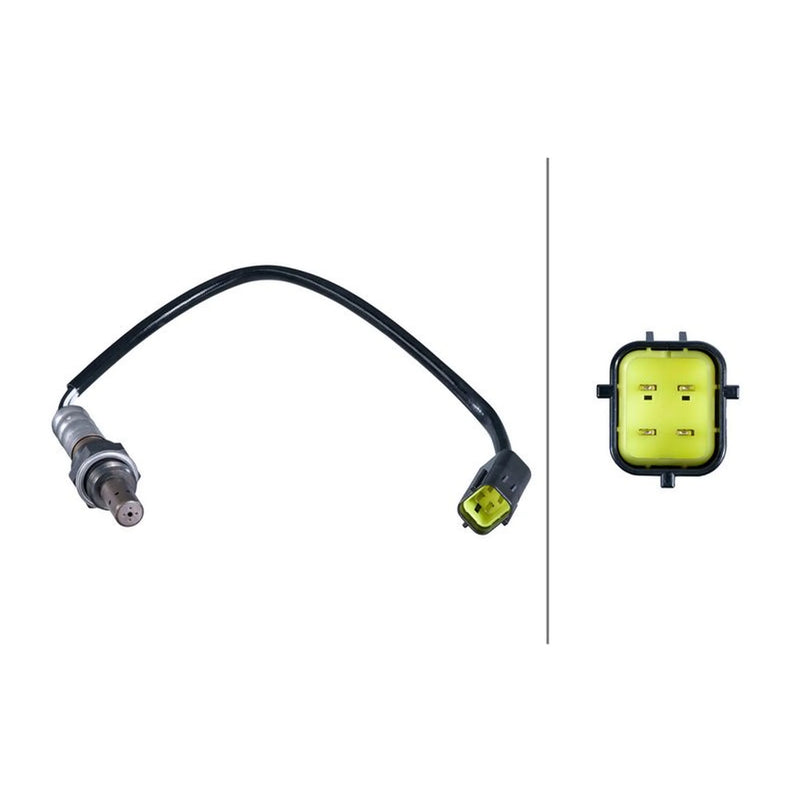 Hella O2 Lambda Oxygen Sensor before catalytic converter 6PA 358 103-151