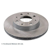 Blue Print 2 x Internally Vented Front Brake Discs ADH24309
