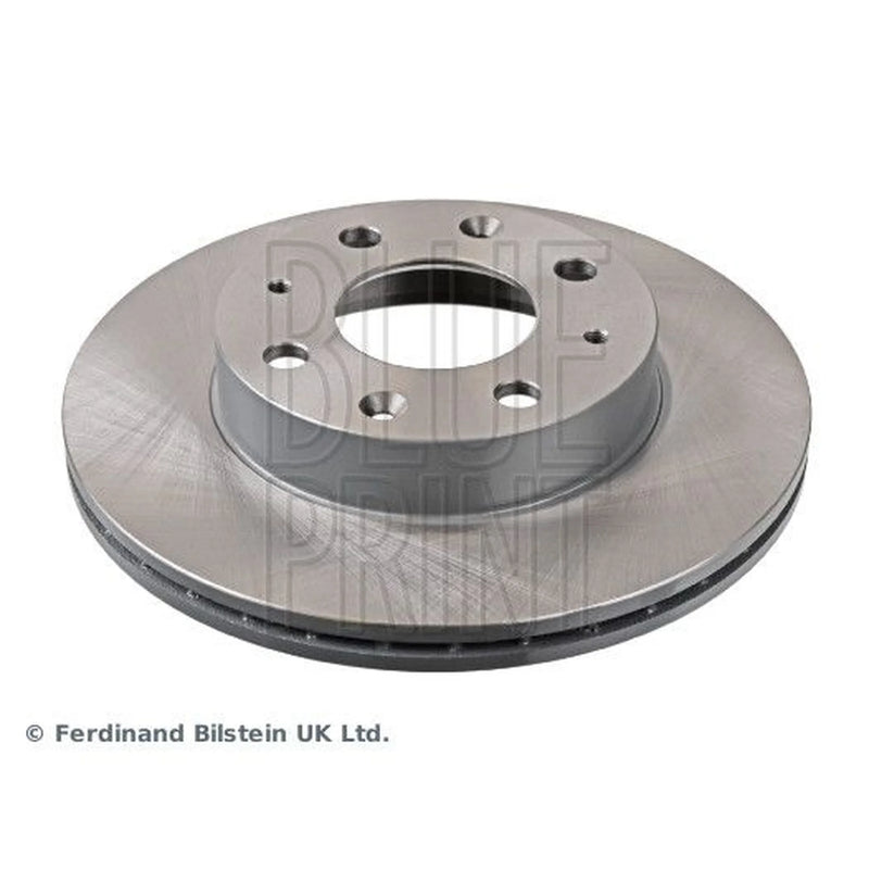 Blue Print 2 x Internally Vented Front Brake Discs ADH24309