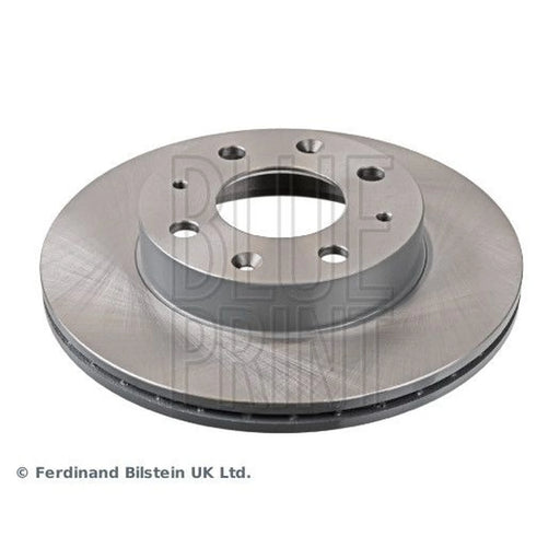 Blue Print 2 x Internally Vented Front Brake Discs ADH24309