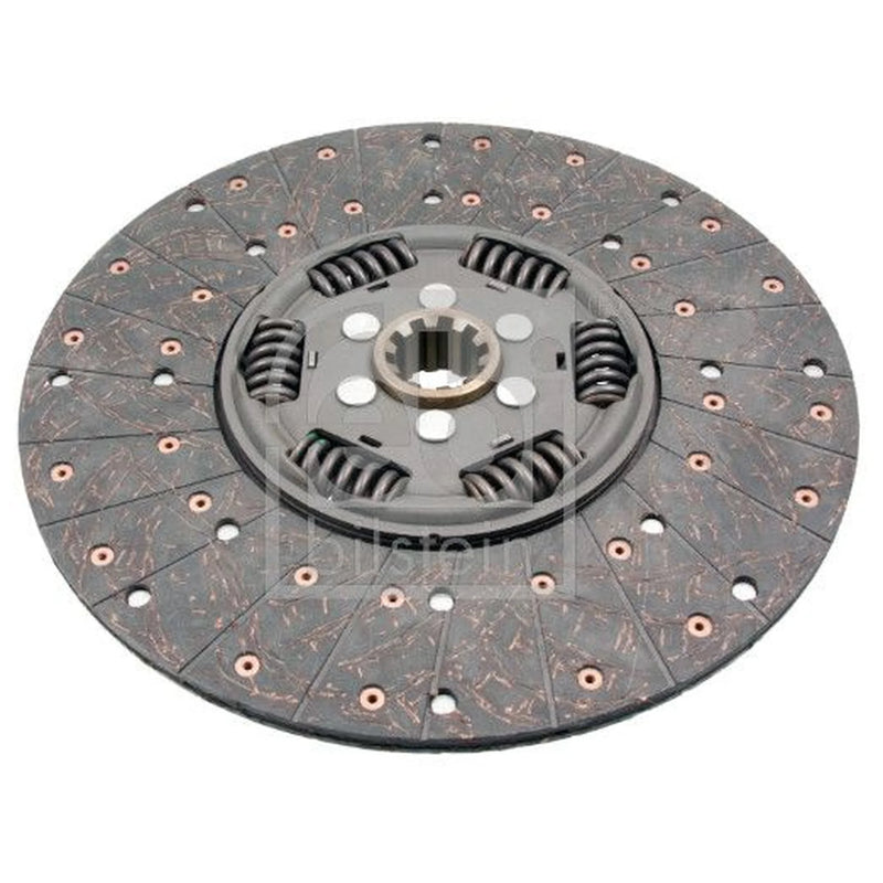 Febi Clutch Friction Disc Plate 362mm 10 Splines 105111