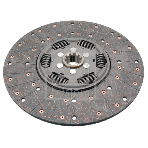 Febi Clutch Friction Disc Plate 362mm 10 Splines 105111