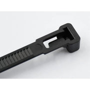 Faithfull Reusable Cable Tie Black 7.6 x 300mm (Pack 50) - FAICT300R