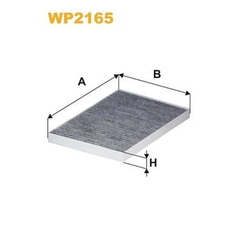 WIX Cabin Air Filter (Pollen Filter) WP2165