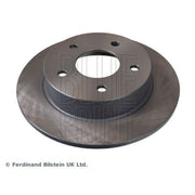 Blue Print 2 x Solid Rear Brake Discs ADN14383
