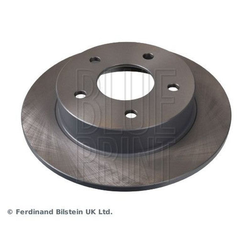 Blue Print 2 x Solid Rear Brake Discs ADN14383
