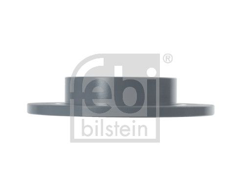 Febi 2 x Brake Disc Set Solid Front
