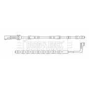 Borg & Beck Brake Pad Wear Sensor Front BWL3159