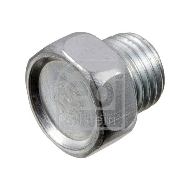 Febi Oil Sump Screw Plug Steel 180282