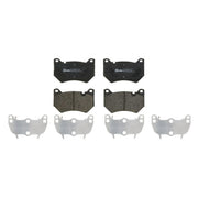 Brembo 4 x Front Brake Pad Set P85177