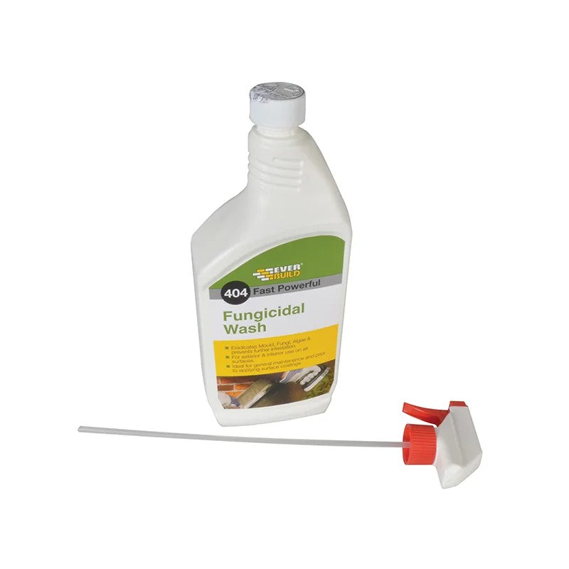 Everbuild Sika Fungicidal Wash 1 litre - 488952