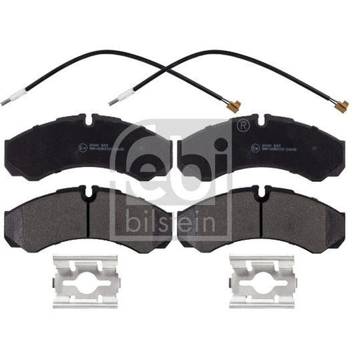 Febi Front Brake Pad Set 116255