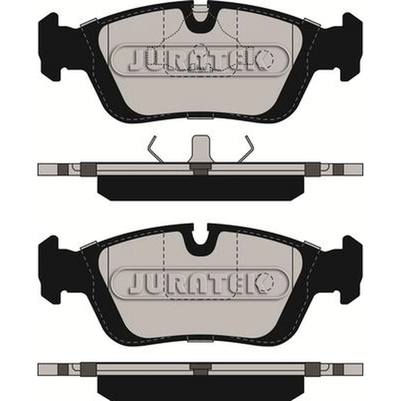 Juratek Front Brake Pad Set JCP725