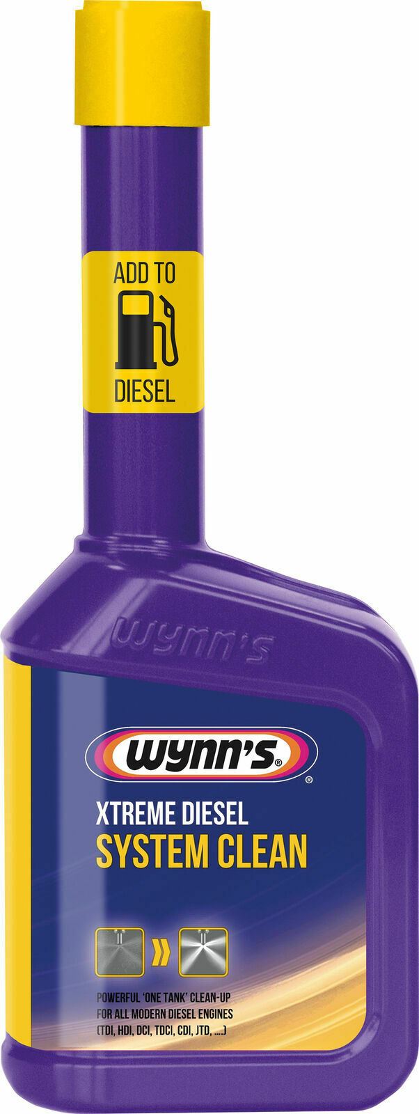 Wynns Diesel System Cleaner 325ml for TDI HDI DCI Engines