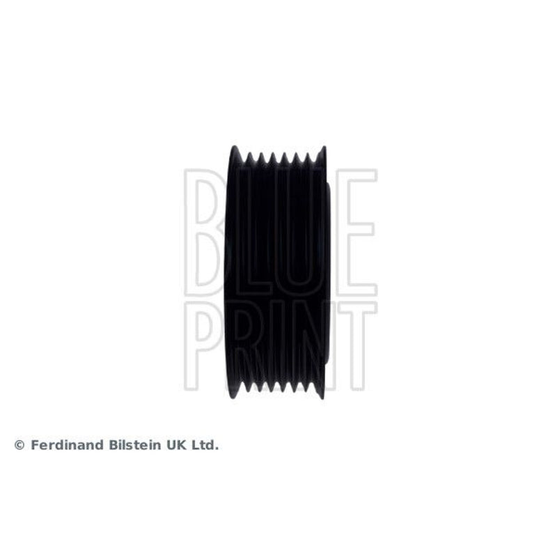 Blue Print V-Ribbed Belt Deflection/Guide Pulley Left ADT396510
