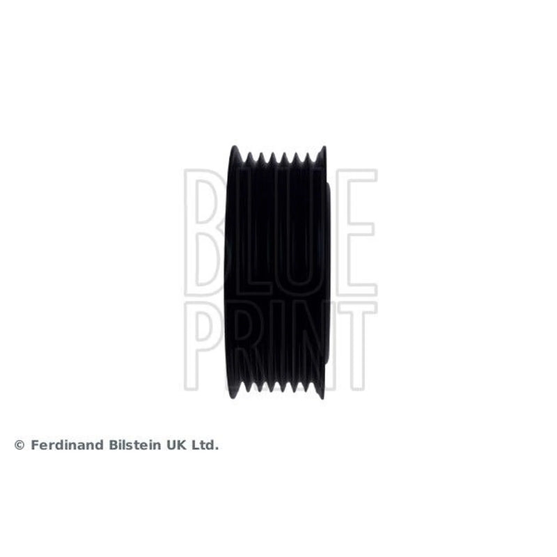 Blue Print V-Ribbed Belt Deflection/Guide Pulley Left ADT396510