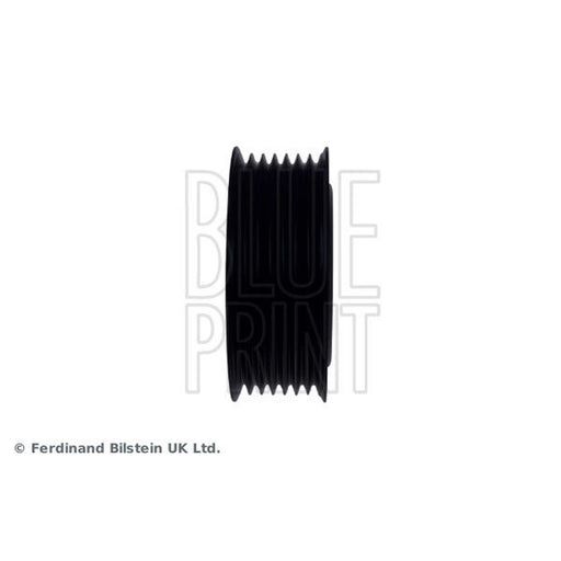 Blue Print V-Ribbed Belt Deflection/Guide Pulley Left ADT396510