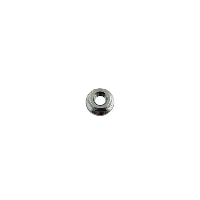 Connect Serrated Flange Nuts M6 100pc - CPL