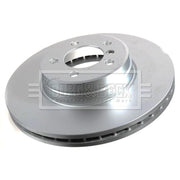 Borg & Beck 2 x Front Brake Discs BBD5919S