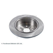 Blue Print 2 x Solid Rear Brake Discs ADT343104