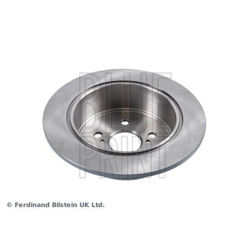 Blue Print 2 x Solid Rear Brake Discs ADT343104