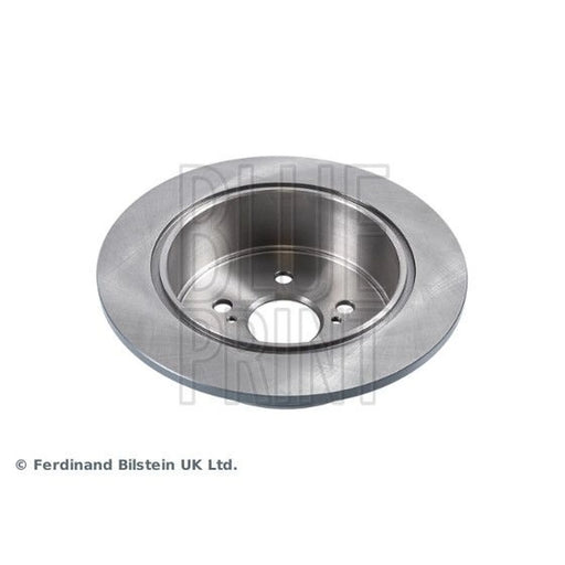 Blue Print 2 x Solid Rear Brake Discs ADT343104