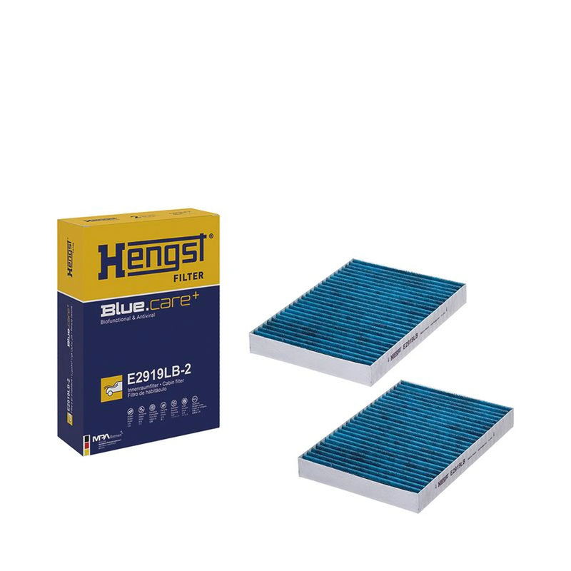 Hengst Cabin Air Filter (Pollen Filter) E2919LB-2