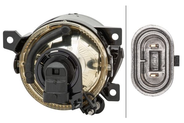 Hella 1N0 271 295-411 Front Fog Light
