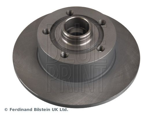Blue Print Brake Disc Set Solid Rear