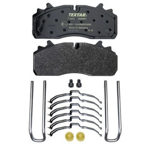 Textar Rear Brake Pad Set 2928401