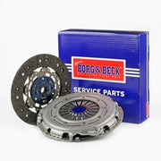Borg & Beck Clutch Kit Set 3pc 240mm HK2792