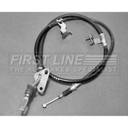 First Line Handbrake Cable Left Rear FKB2072