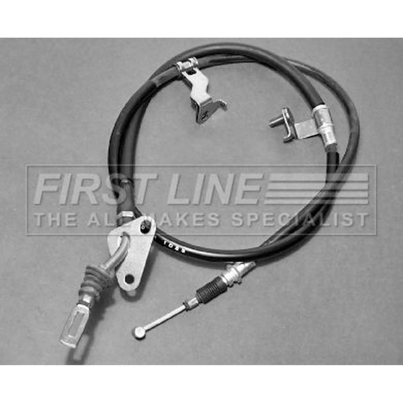 First Line Handbrake Cable Left Rear FKB2072
