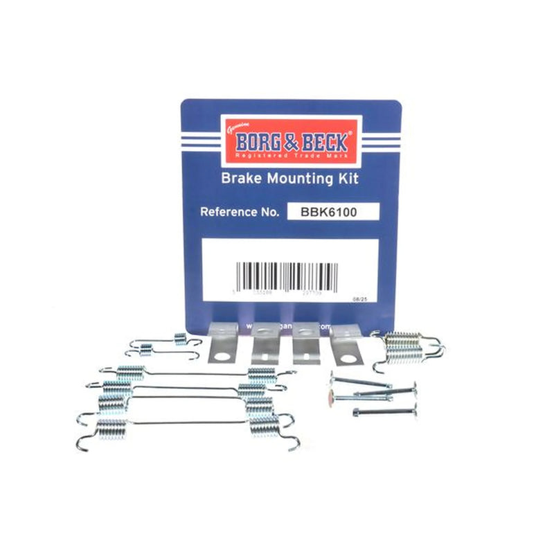 Borg & Beck Brake Shoe Accessory Kit Rear BBK6100