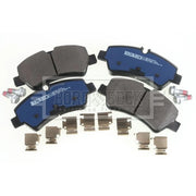Borg & Beck 4 x Rear Brake Pad Set BBP2409