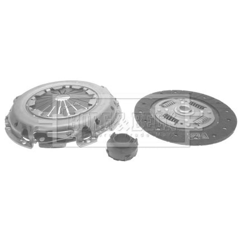 Borg & Beck Clutch Kit Set 3pc 214mm HK6414