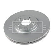 Borg & Beck 2 x Vented Front Brake Discs BBD6293S