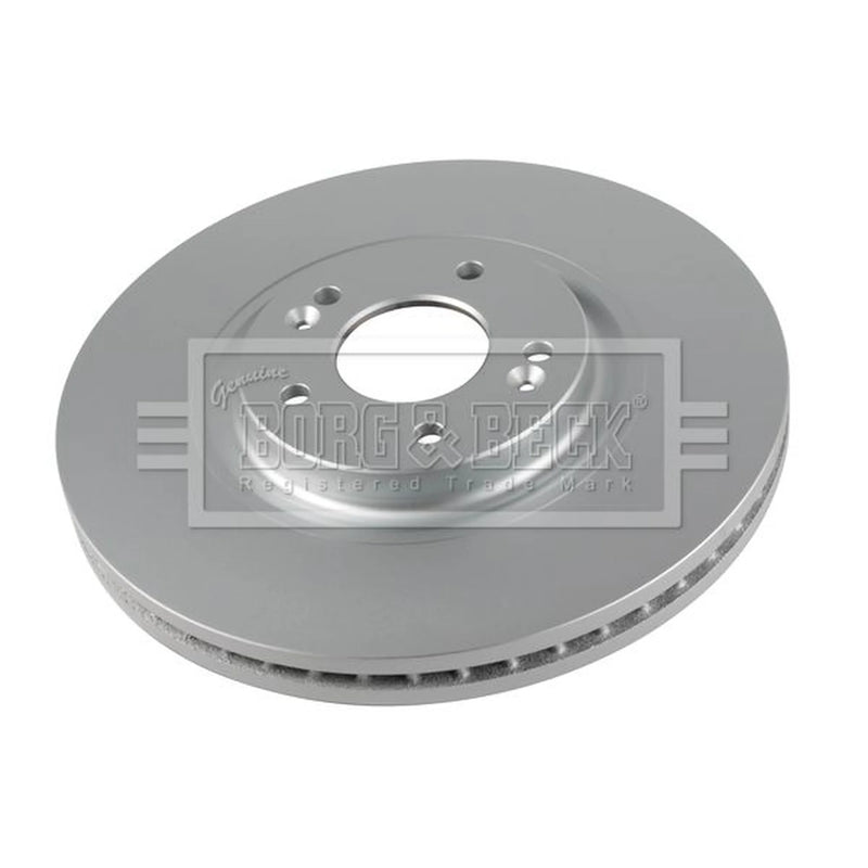 Borg & Beck 2 x Vented Front Brake Discs BBD6293S