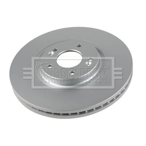 Borg & Beck 2 x Vented Front Brake Discs BBD6293S