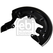 Febi Brake Disc Splash Guard Front Right 179869