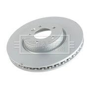 Borg & Beck 2 x Vented Front Brake Discs BBD6243S