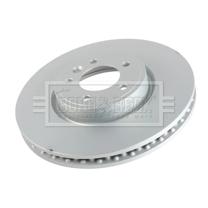 Borg & Beck 2 x Vented Front Brake Discs BBD6243S