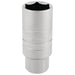 Draper 14mm Thread 6 Point Satin Chrome Spark Plug Socket, 3/8" Sq. Dr., 21mm Draper  - Town Parts