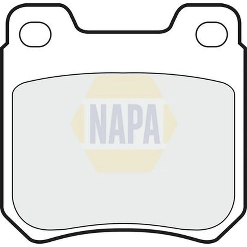 NAPA Rear Brake Pad Set NBP1803