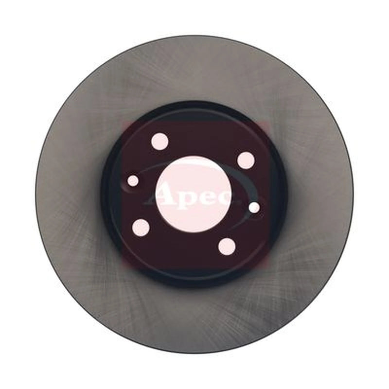 Apec 2 x Vented Front Brake Discs DSK2277